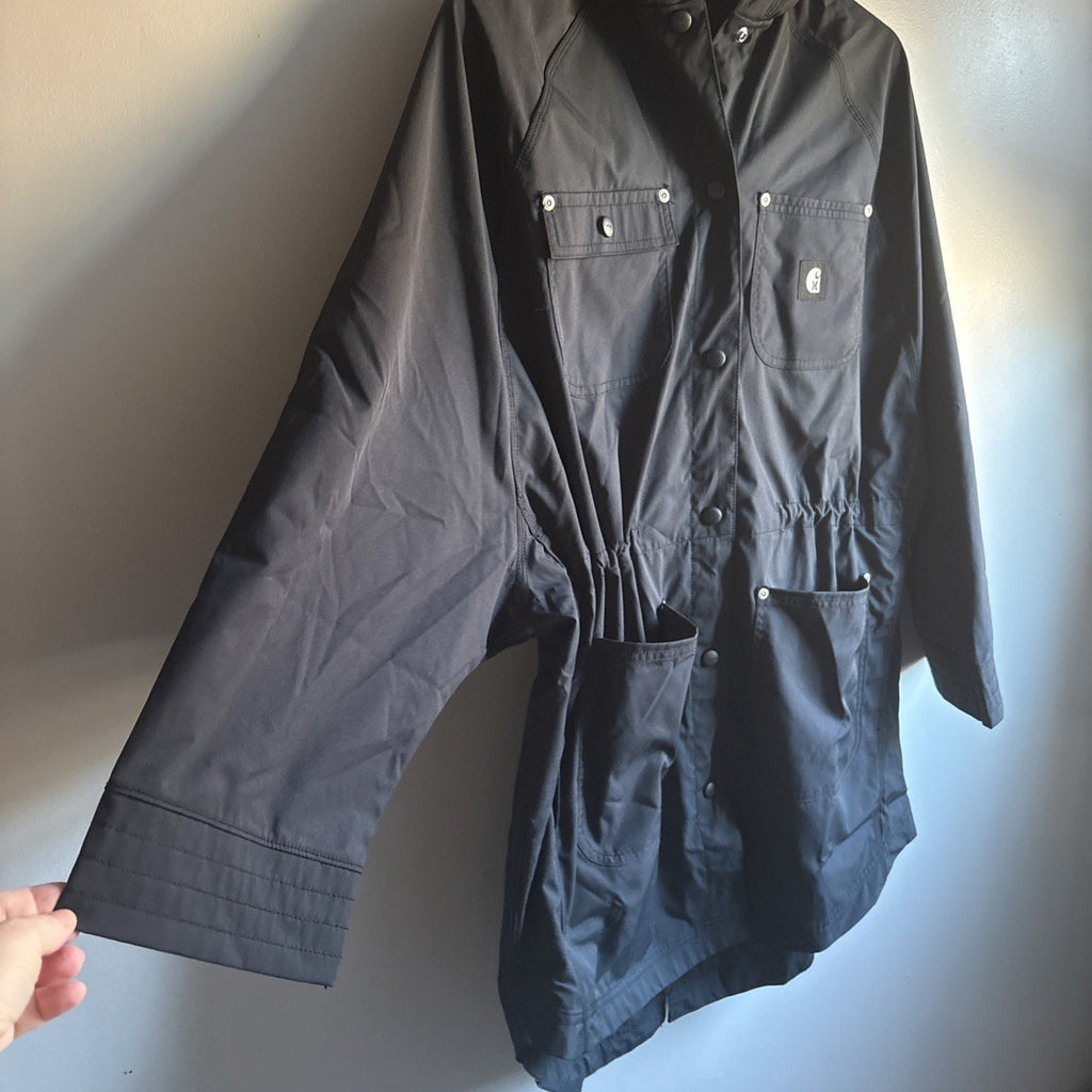 Hurley x Carhartt Phantom Durable Water Repellent Hooded Jacket Black M/L