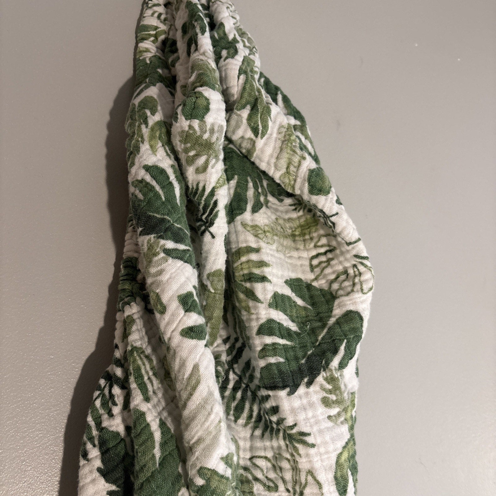 Little Unicorn Tropical Leaf Changing Pad Cover