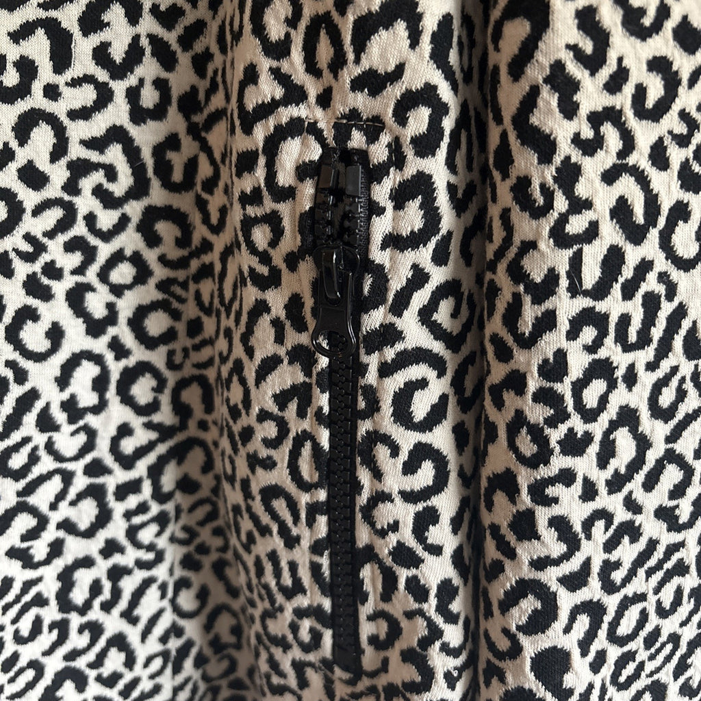 Valerie Bertinelli leopard print blazer Size Large