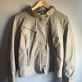 Paper Denim and Cloth Ladies Faux Leather Jacket Size X-Large