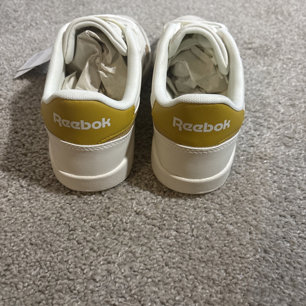 Reebok Smash Edge Chalk Camel Gold Women 9.5/Men8 Unisex Casual Lifestyle Shoes