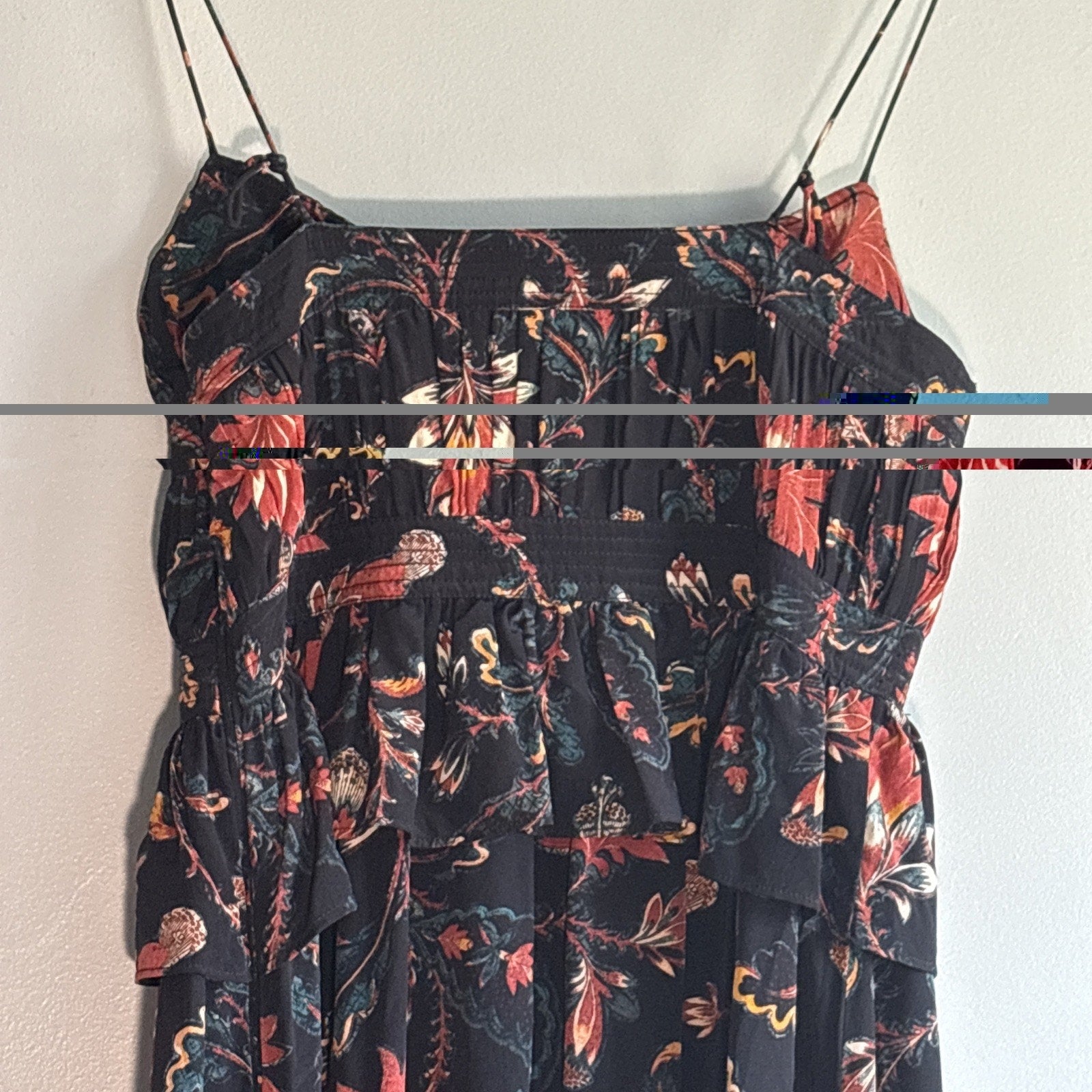 Ulla Johnson Renata 100% silk Dress Size 2