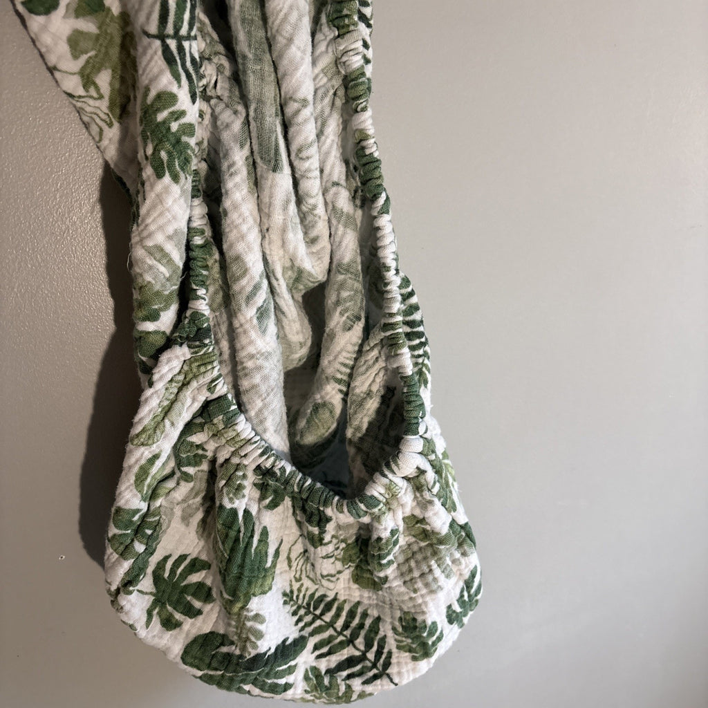 Little Unicorn Tropical Leaf Changing Pad Cover