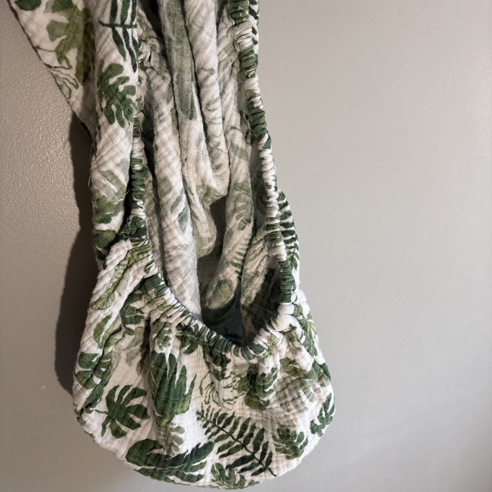 Little Unicorn Tropical Leaf Changing Pad Cover