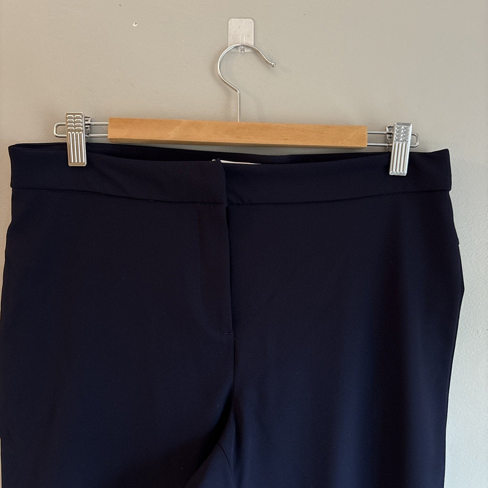 Women’s Calvin Klein Size Medium, Navy Blue Slim Dress Work Pants￼