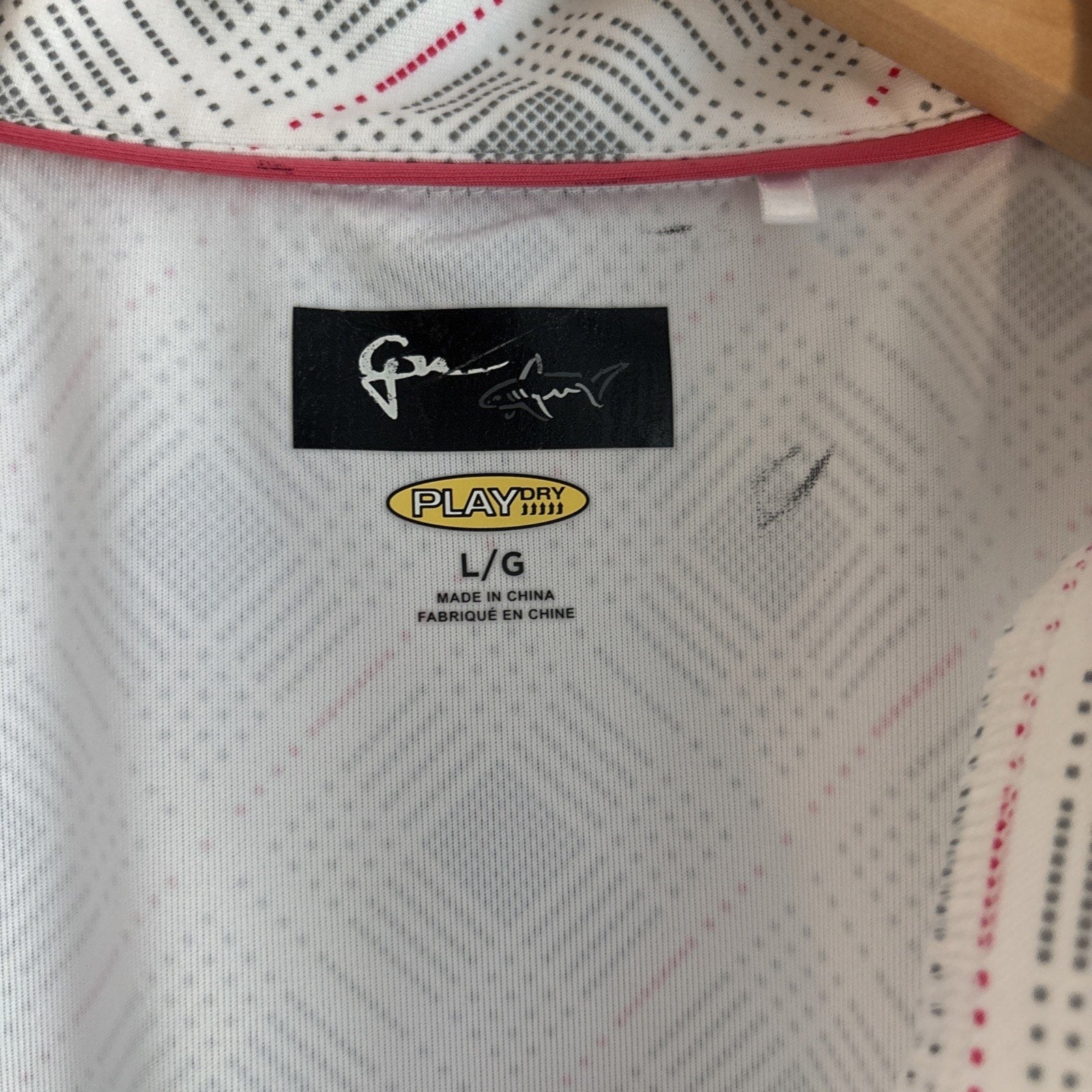 Greg Norman Golf Dress Womens Large Sleeveless Tie Waist Performance Athleisure
