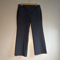 G.H. Bass Dark Navy Blue Womens Dress Jeans Size 16 30” length