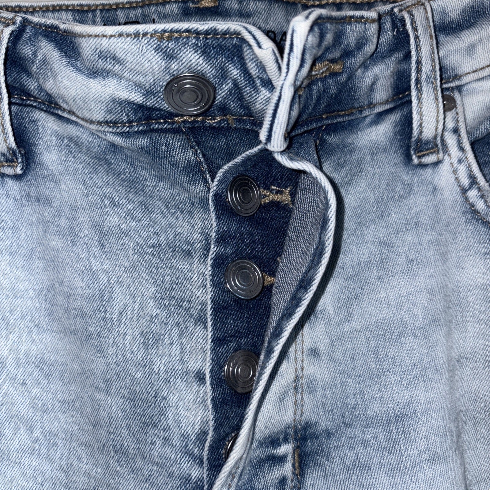 Straight Leg Jeans Women’s Size 13 Ripped Distressed
