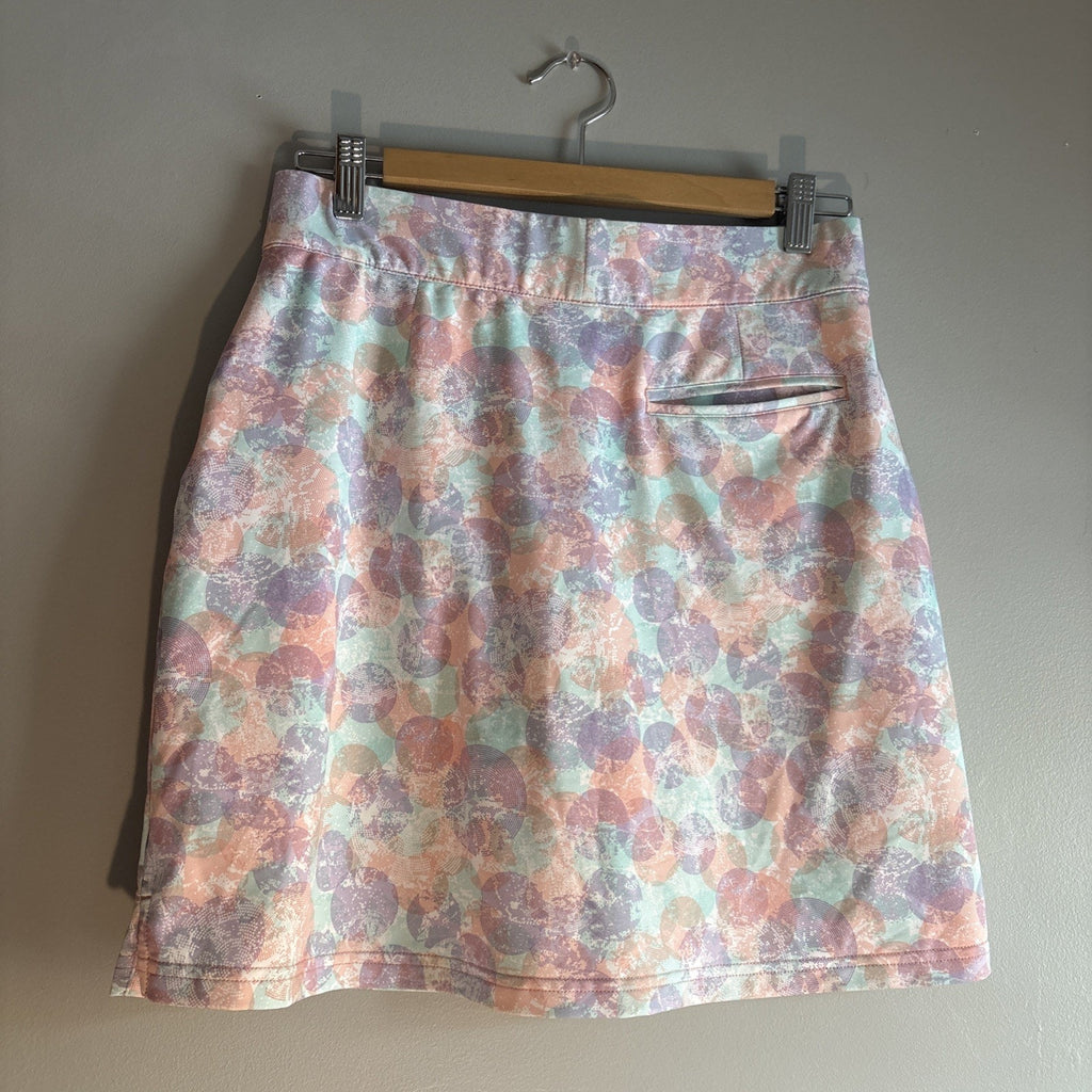NWT Peter Millar Performance sport athletics Golf, Tennis UPF 50+ Skort size S