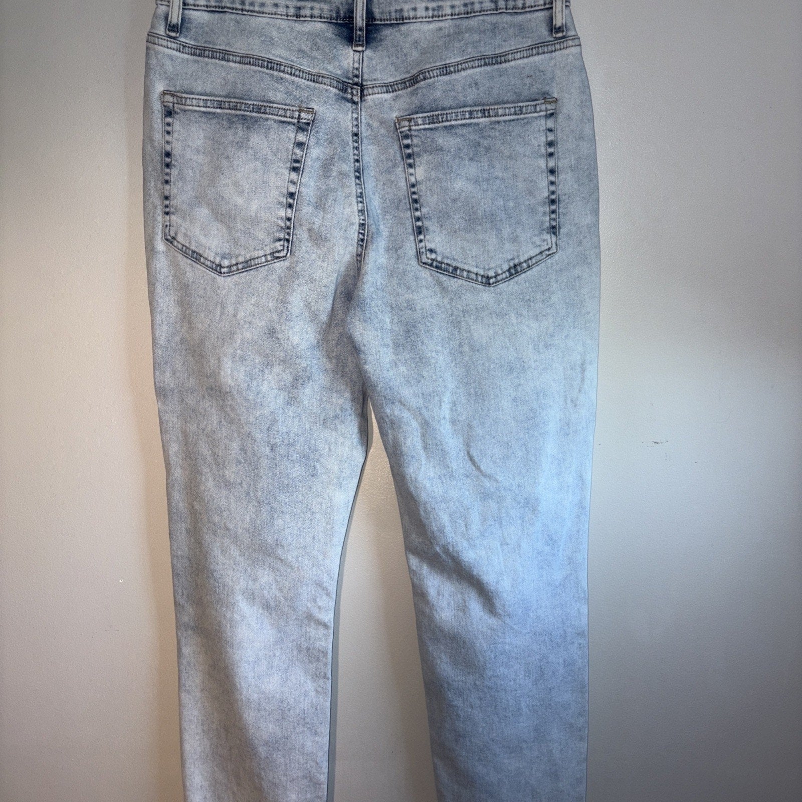 Straight Leg Jeans Women’s Size 13 Ripped Distressed