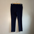 Women’s Calvin Klein Size Medium, Navy Blue Slim Dress Work Pants￼