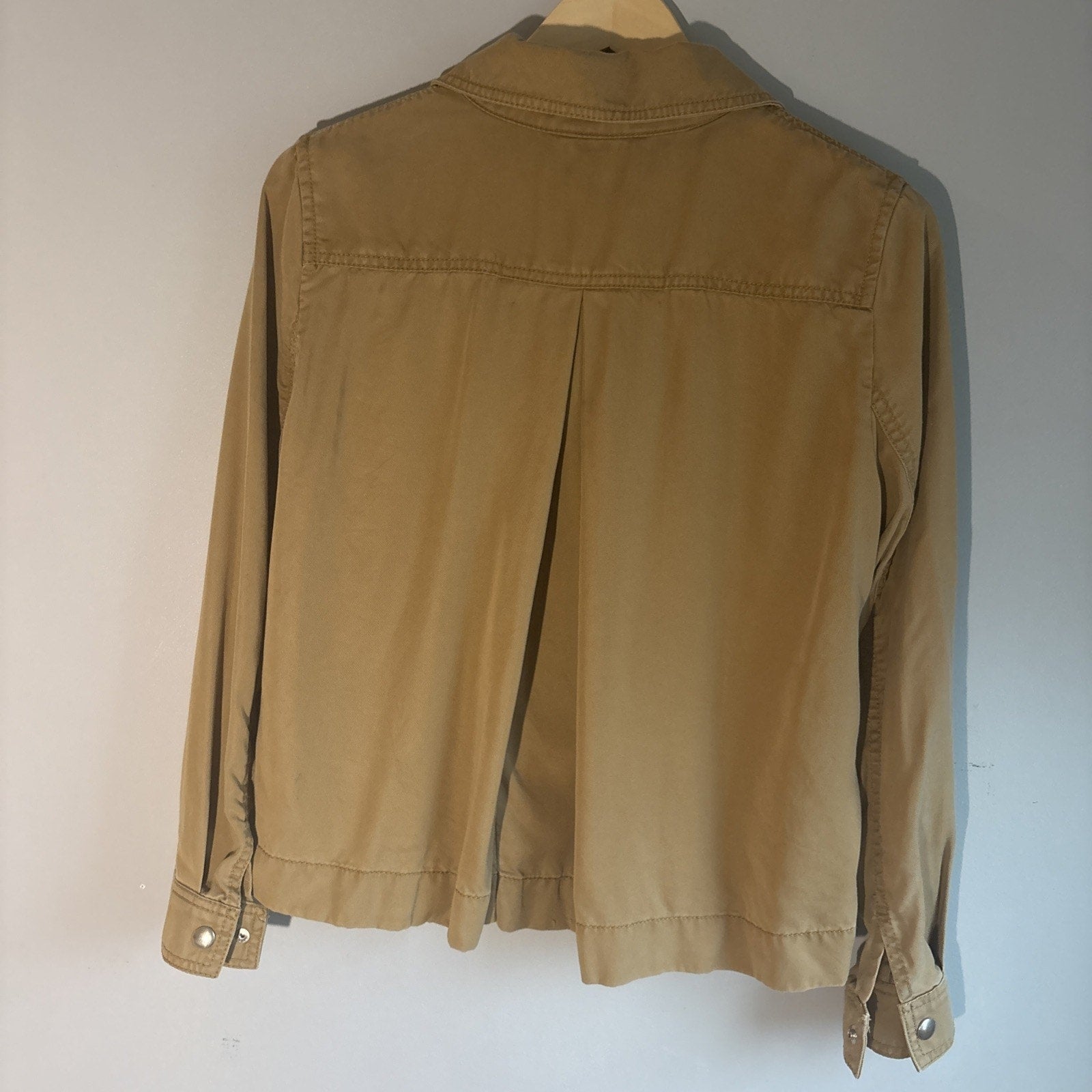 Women’s Tan Brown Shirt/Jacket Shacket Size L