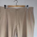 Footjoy Pants Mens beige tan Golf Chino Straight 36x30 Performance FJ Wicking