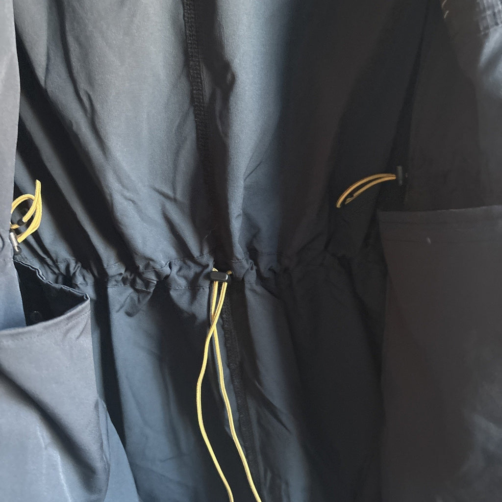 Hurley x Carhartt Phantom Durable Water Repellent Hooded Jacket Black M/L