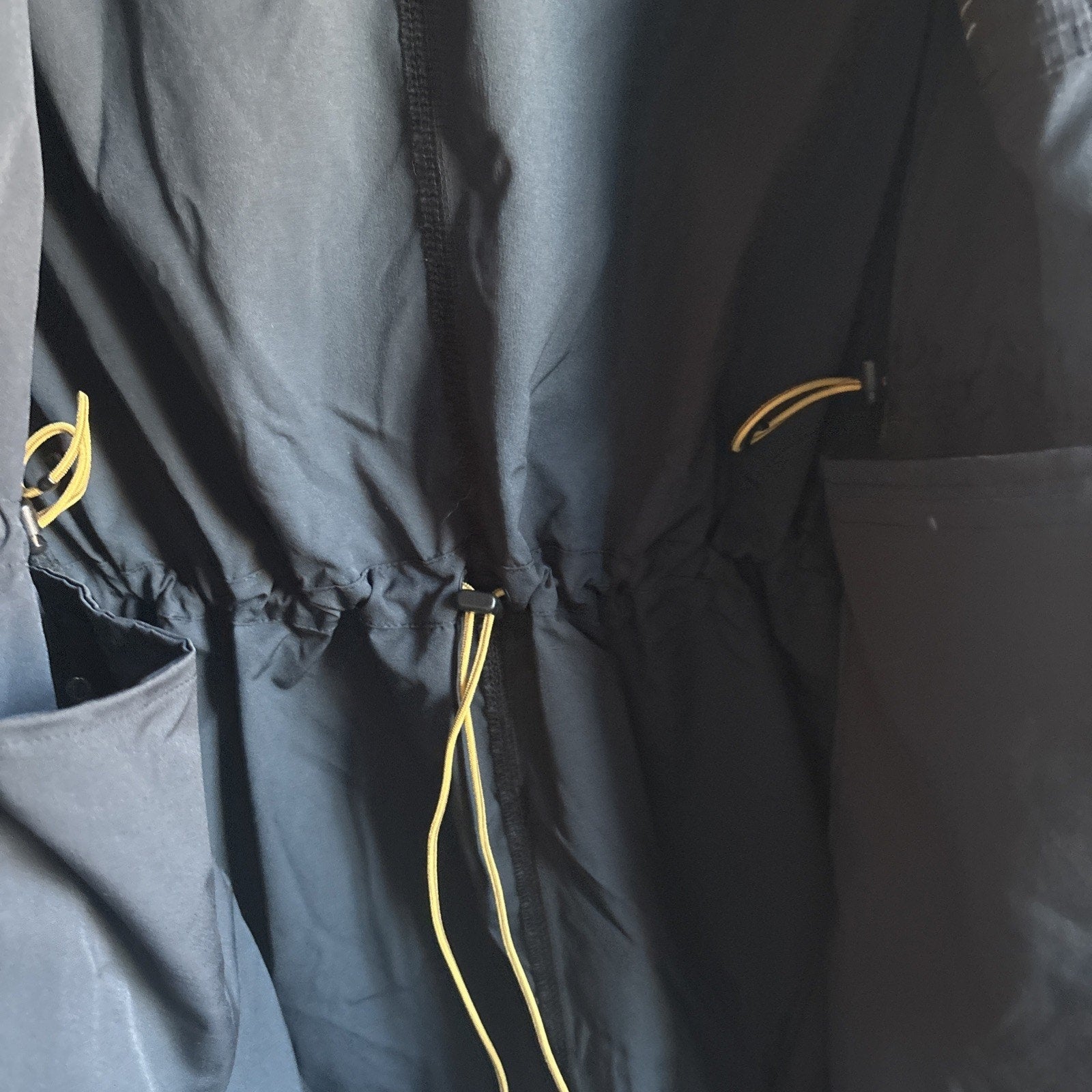Hurley x Carhartt Phantom Durable Water Repellent Hooded Jacket Black M/L