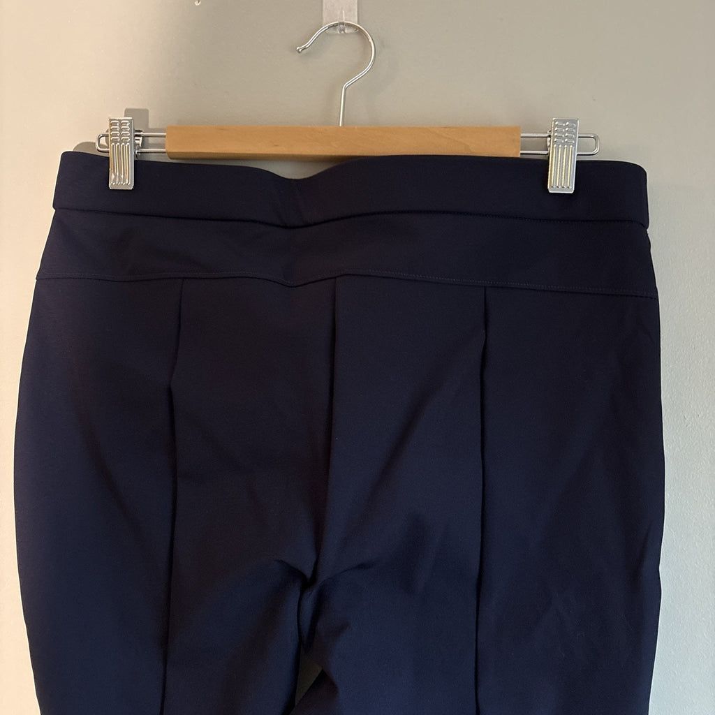 Women’s Calvin Klein Size Medium, Navy Blue Slim Dress Work Pants￼