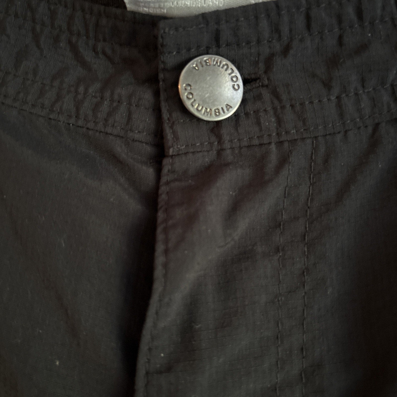 Columbia Sportswear Shorts Men's size 38 Black Casual Outdoors Hiking