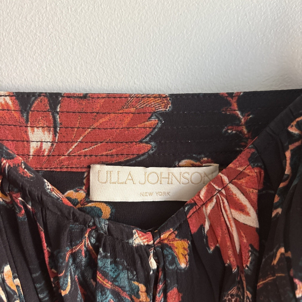 Ulla Johnson Renata 100% silk Dress Size 2