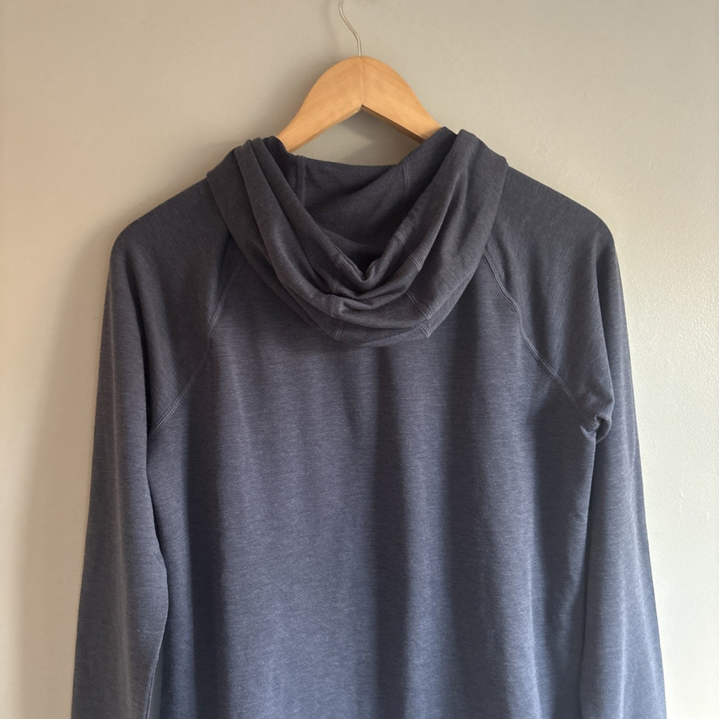 Tommy John Second Skin Men's Cotton-Blend Hooded Sweatshirt Sz Medium