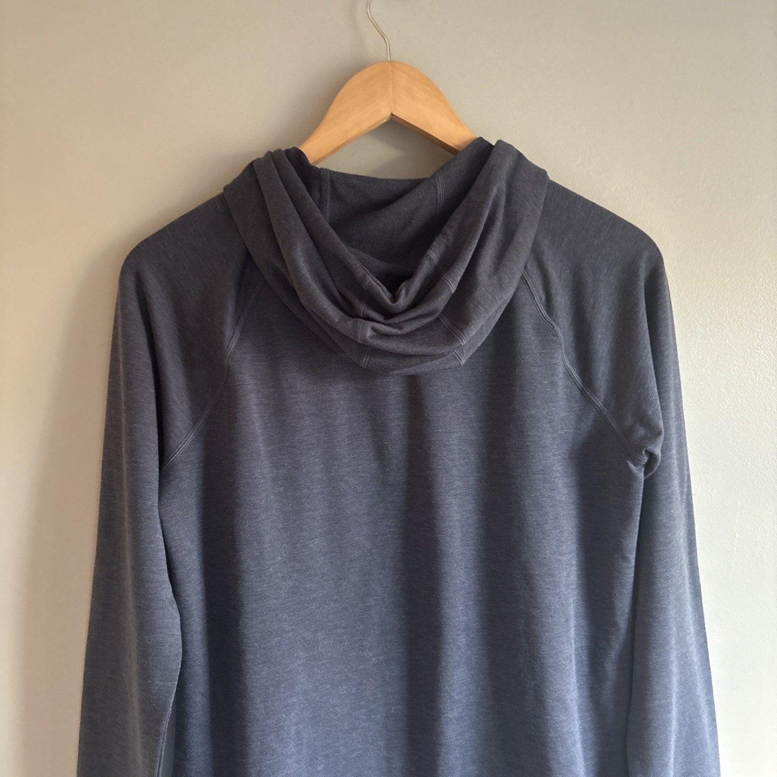 Tommy John Second Skin Men's Cotton-Blend Hooded Sweatshirt Sz Medium