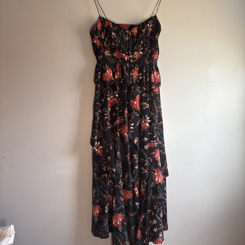Ulla Johnson Renata 100% silk Dress Size 2