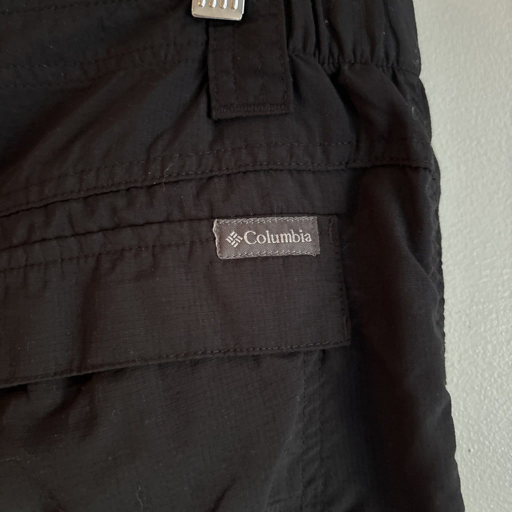 Columbia Sportswear Shorts Men's size 38 Black Casual Outdoors Hiking