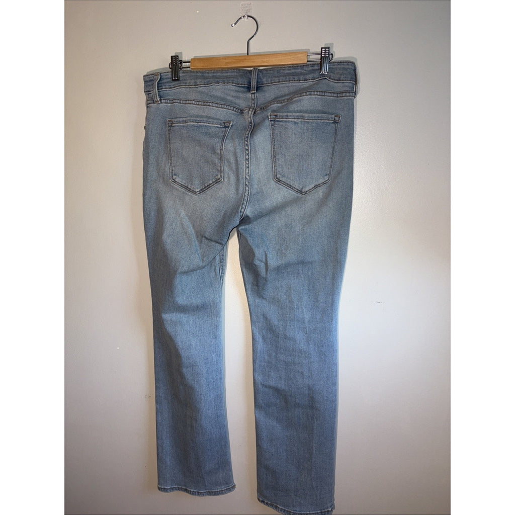 Old Navy Bootcut Light Wash Size 14 Stretchy Denim Jeans