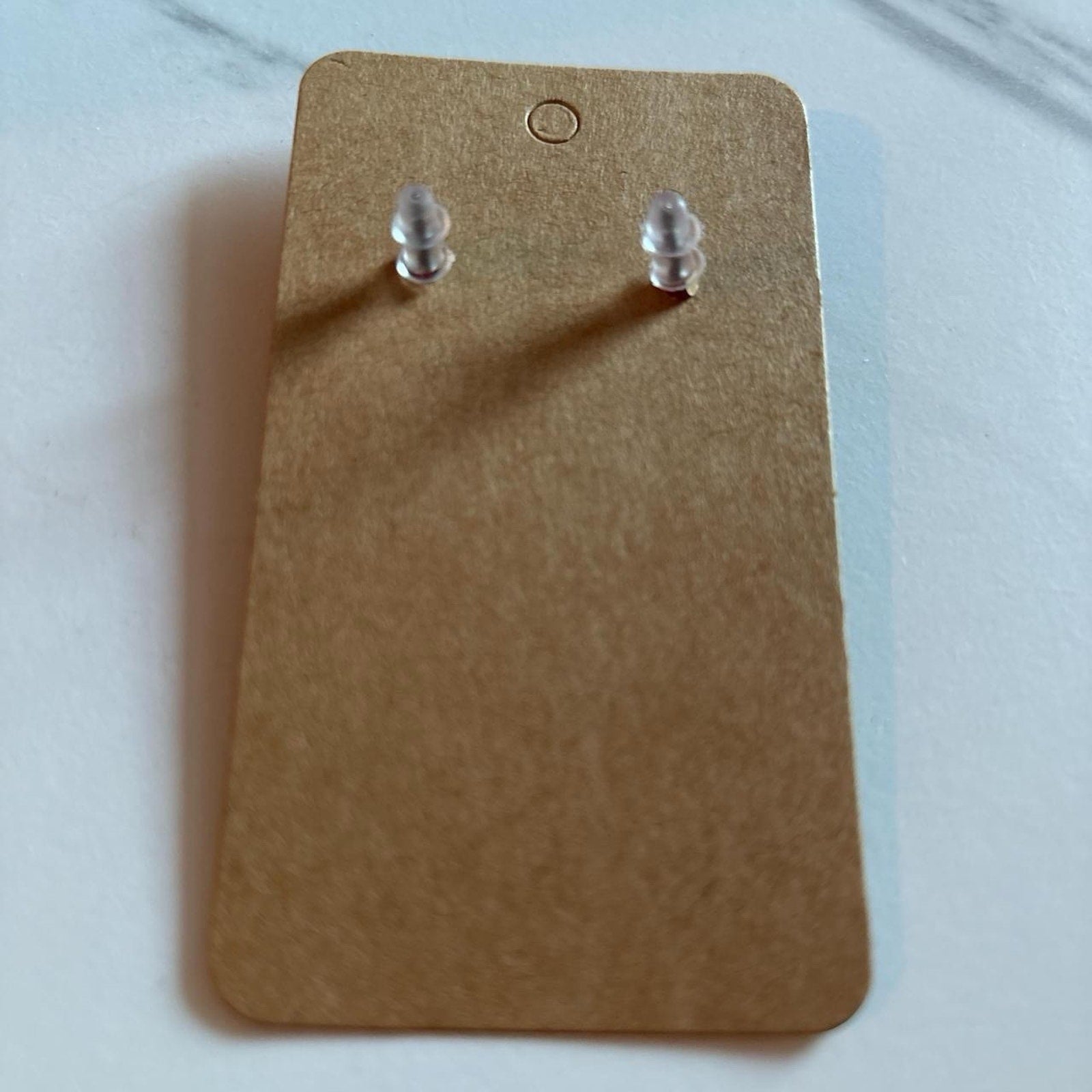 Red Heart Stud Earrings Valentine’s Day
