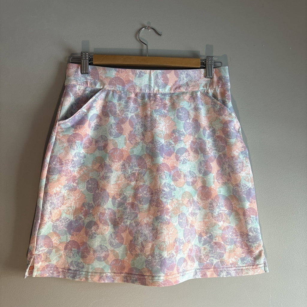 NWT Peter Millar Performance sport athletics Golf, Tennis UPF 50+ Skort size S