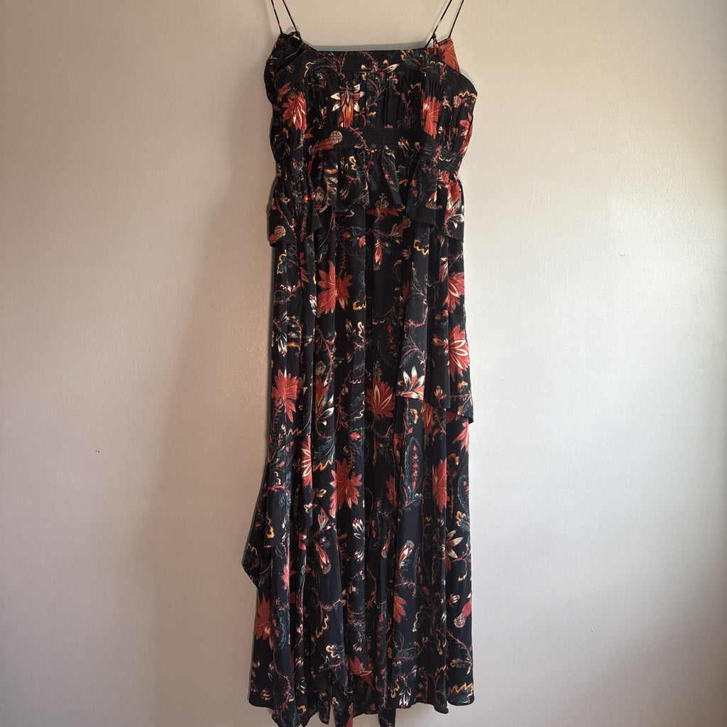 Ulla Johnson Renata 100% silk Dress Size 2