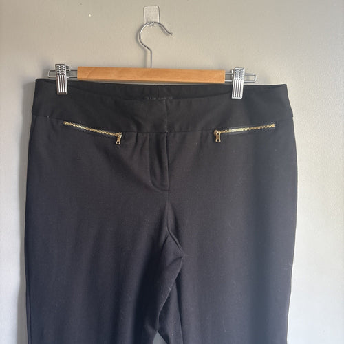 Alfani Navy Straight Leg Comfort Waist Dress Pants Women’s SZ 10