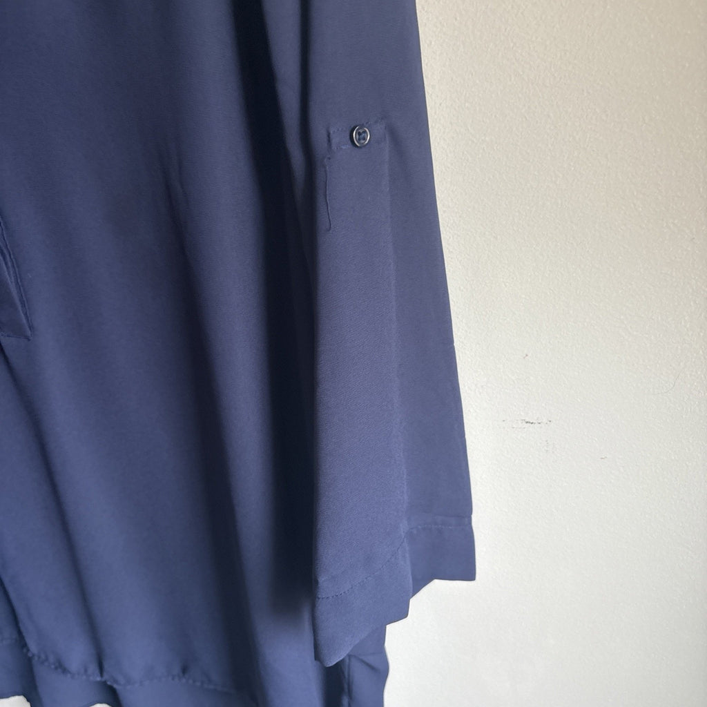 Alice Collection Size M Navy Blue Tunic Top size L Blouse Women