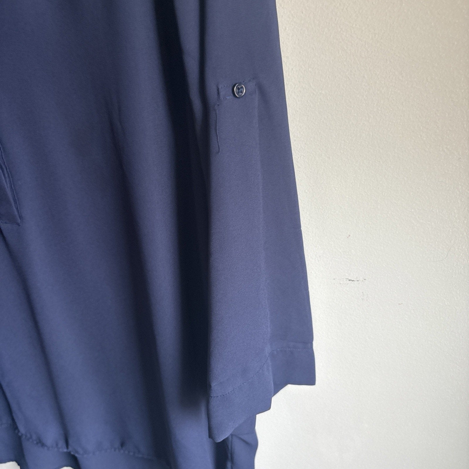 Alice Collection Size M Navy Blue Tunic Top size L Blouse Women