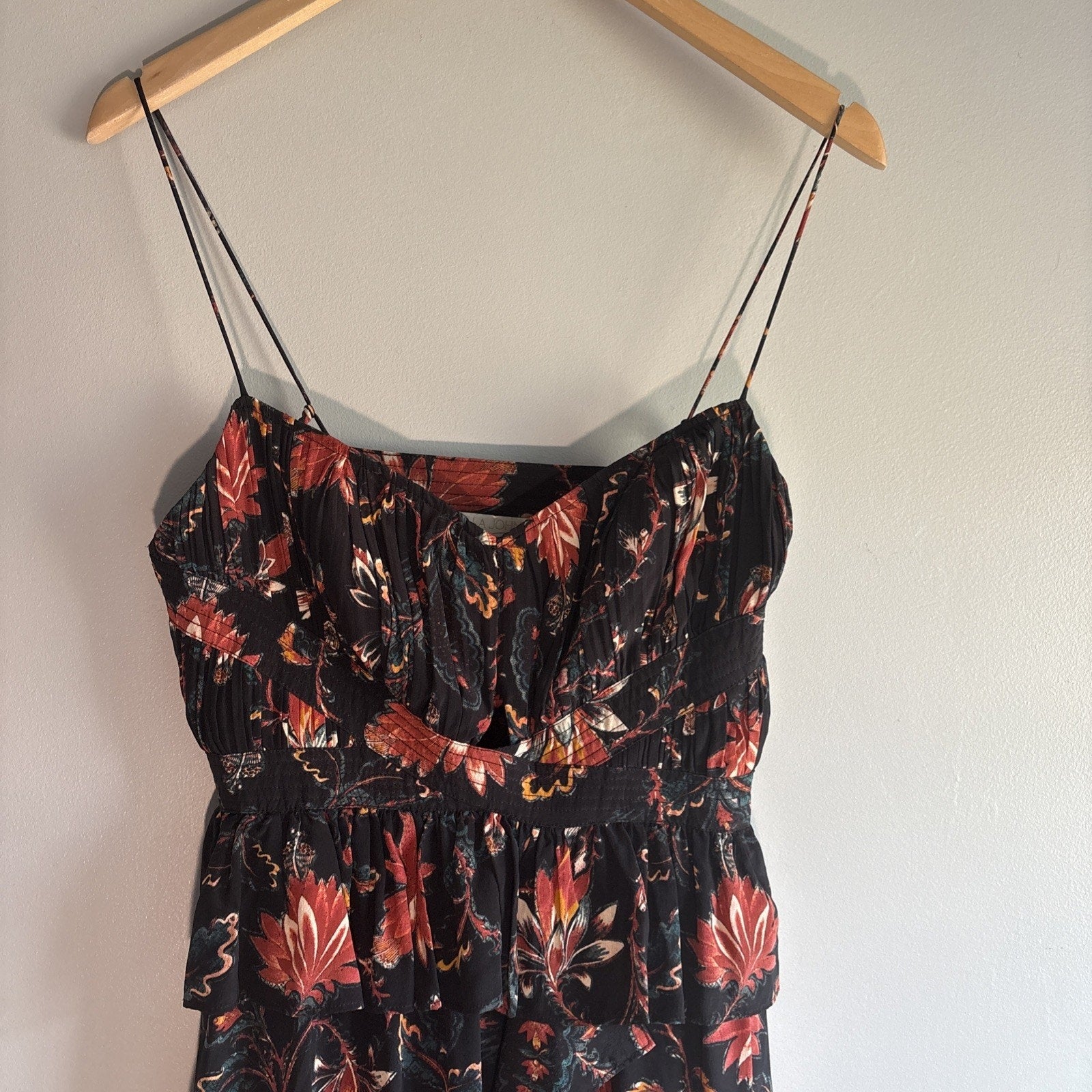 Ulla Johnson Renata 100% silk Dress Size 2