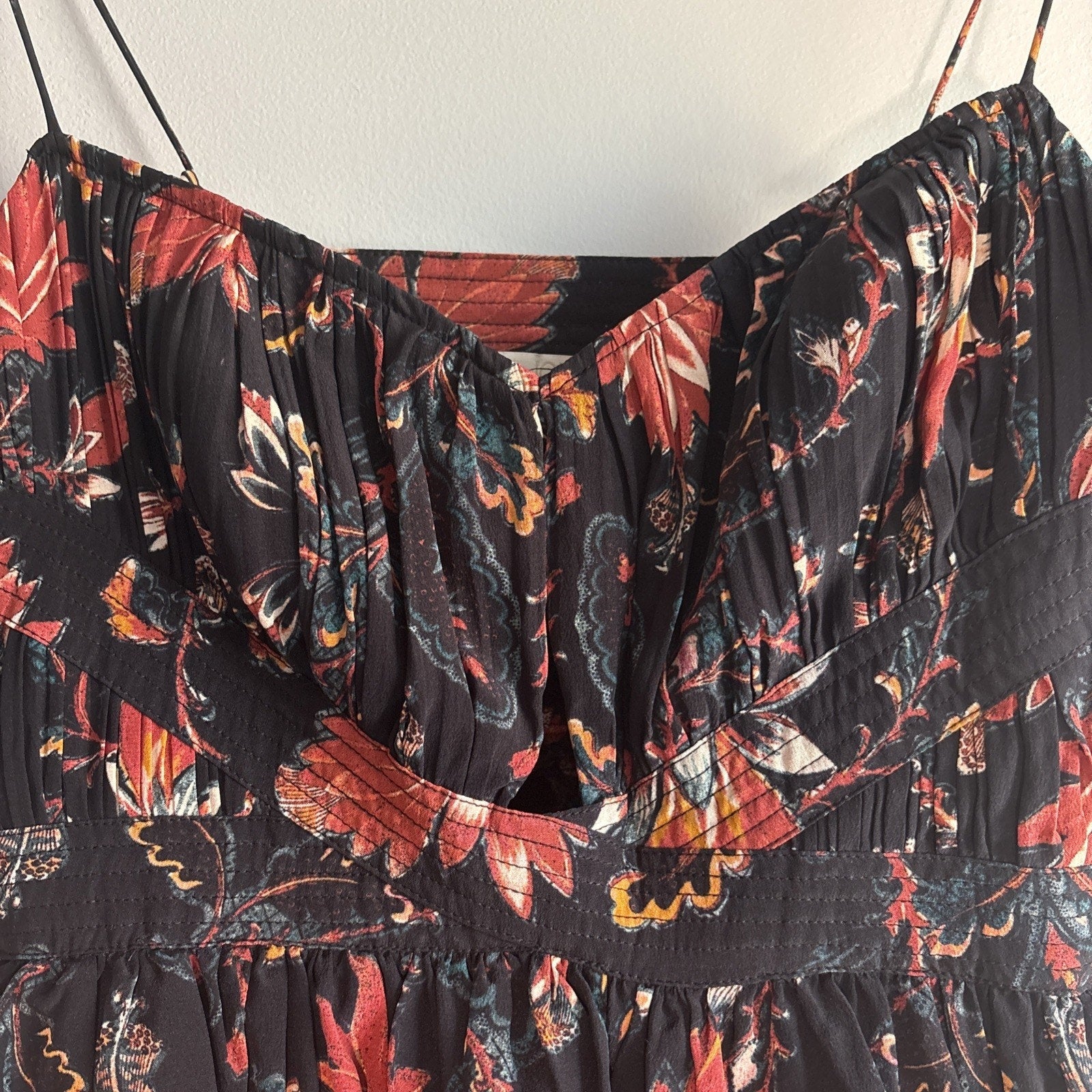 Ulla Johnson Renata 100% silk Dress Size 2