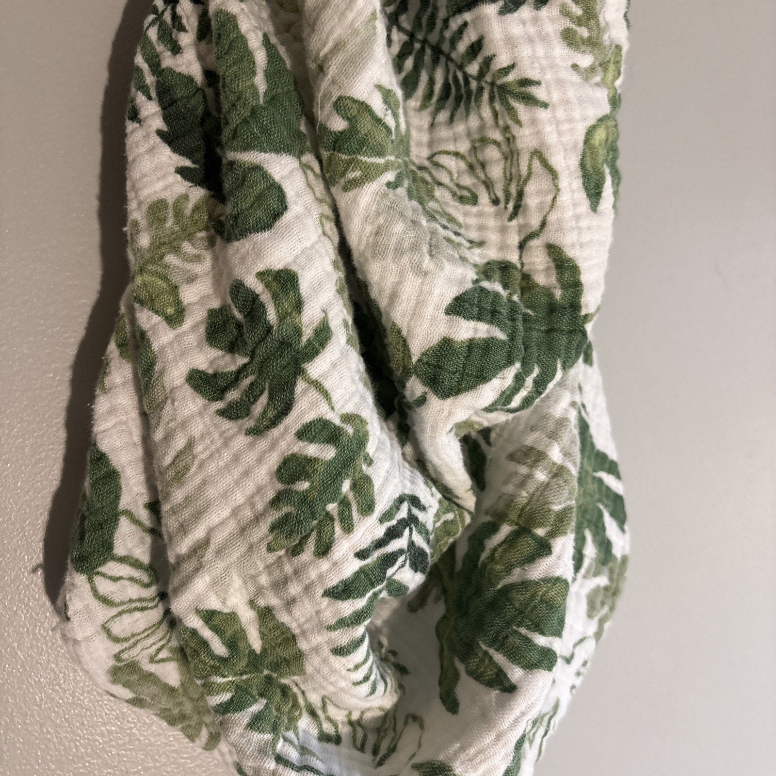 Little Unicorn Tropical Leaf Changing Pad Cover