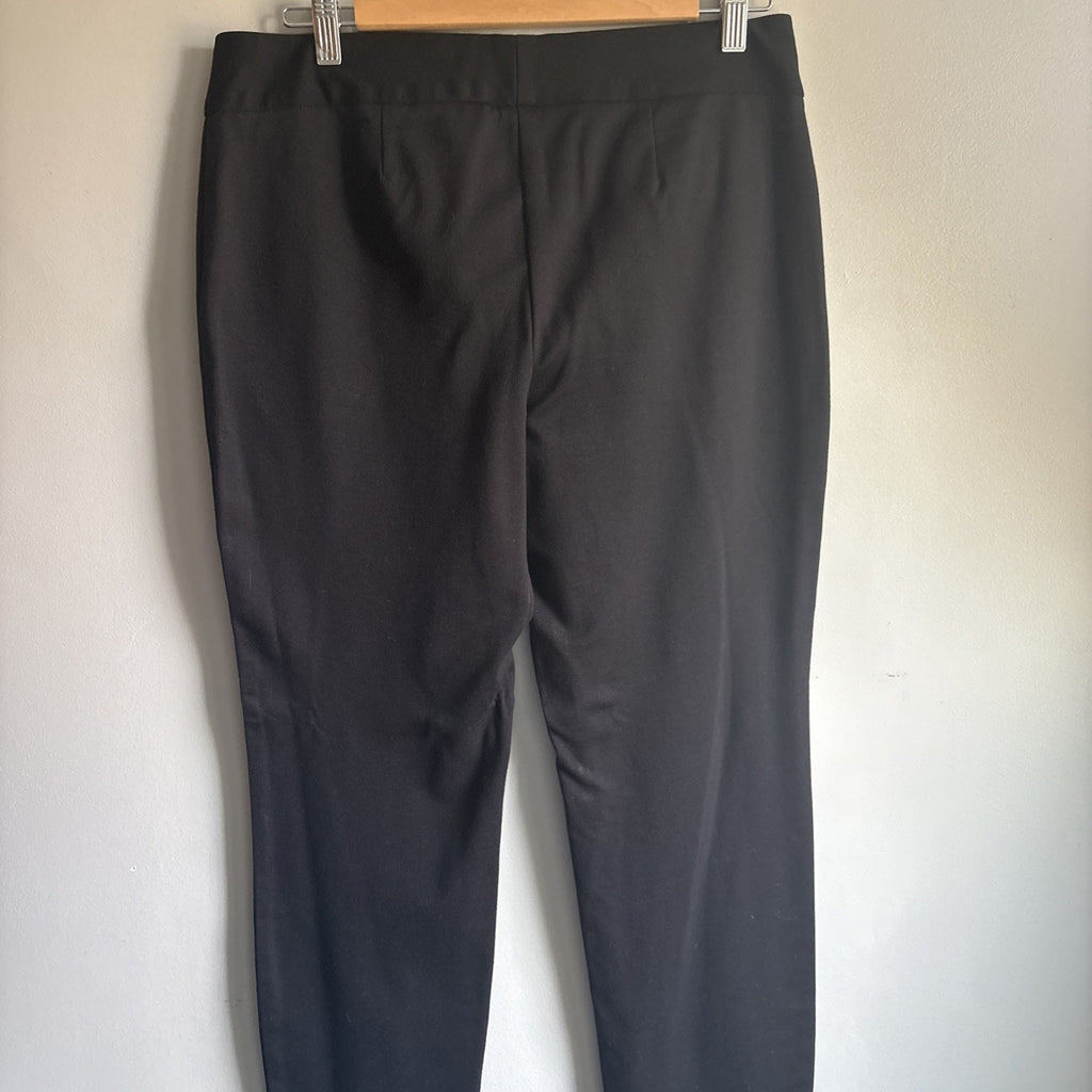 Alfani Navy Straight Leg Comfort Waist Dress Pants Women’s SZ 10