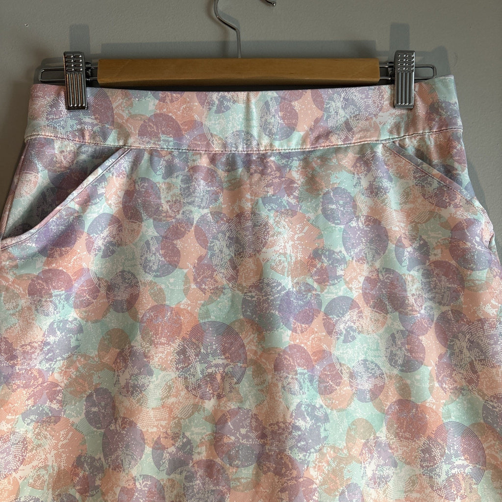 NWT Peter Millar Performance sport athletics Golf, Tennis UPF 50+ Skort size S