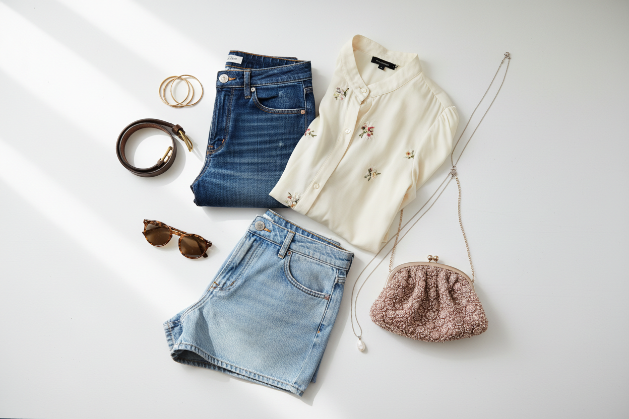 Reclaim Closet Hero Flat Lay